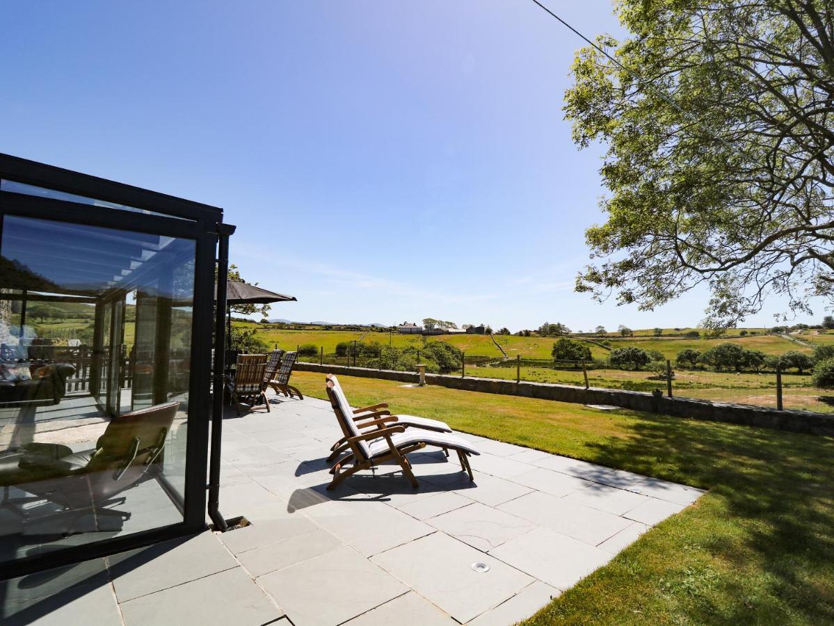 Garth Morthin The Farmhouse Villa Porthmadog Exterior photo