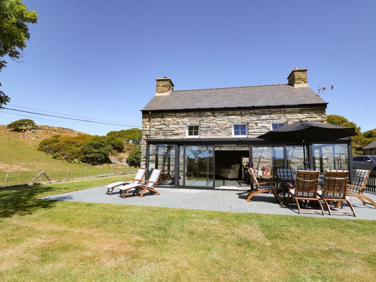 Garth Morthin The Farmhouse Villa Porthmadog Exterior photo