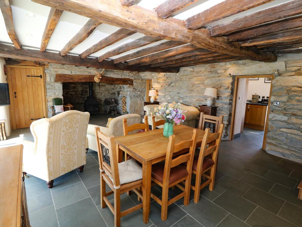 Garth Morthin The Farmhouse Villa Porthmadog Exterior photo