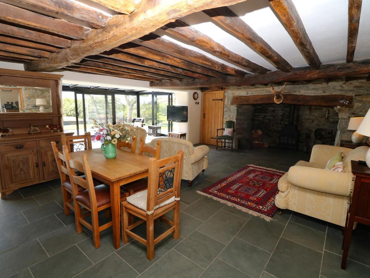 Garth Morthin The Farmhouse Villa Porthmadog Exterior photo